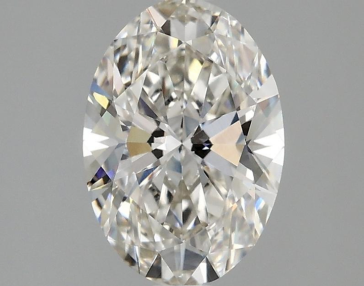 1.56 Carat Oval Shaped Ideal Cut VVS2 IGI Certified Lab Grown Diamond