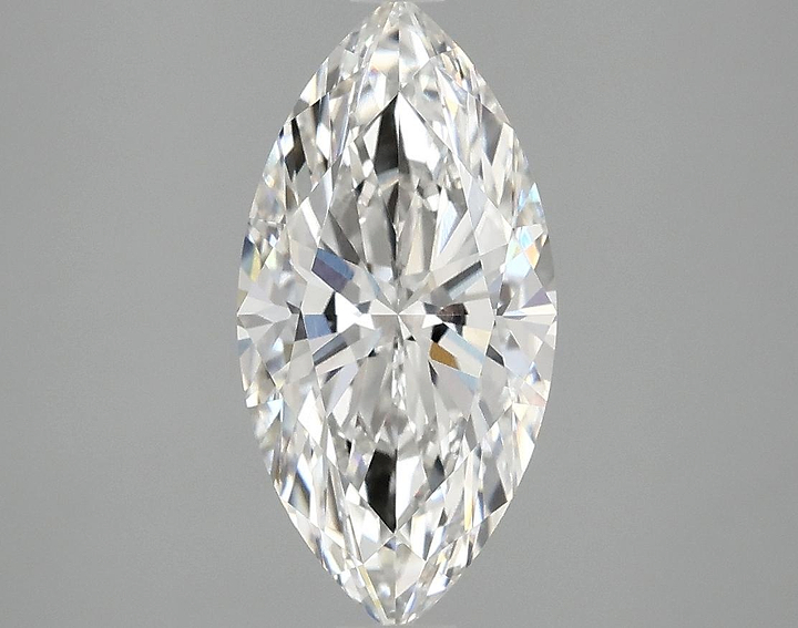 2.09 Carat Marquise Shaped Ideal Cut VVS2 IGI Certified Lab Grown Diamond