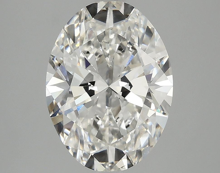 3.05 Carat Oval Shaped Excellent Cut VS2 IGI Certified Lab Grown Diamond