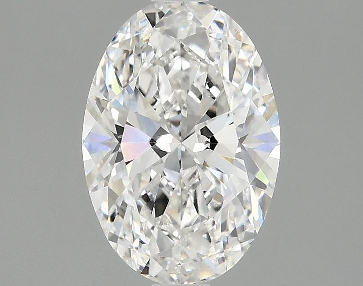 1.51 Carat Oval Shaped Ideal Cut VS1 IGI Certified Lab Grown Diamond