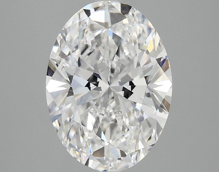 3.07 Carat Oval Shaped Excellent Cut VS1 IGI Certified Lab Grown Diamond