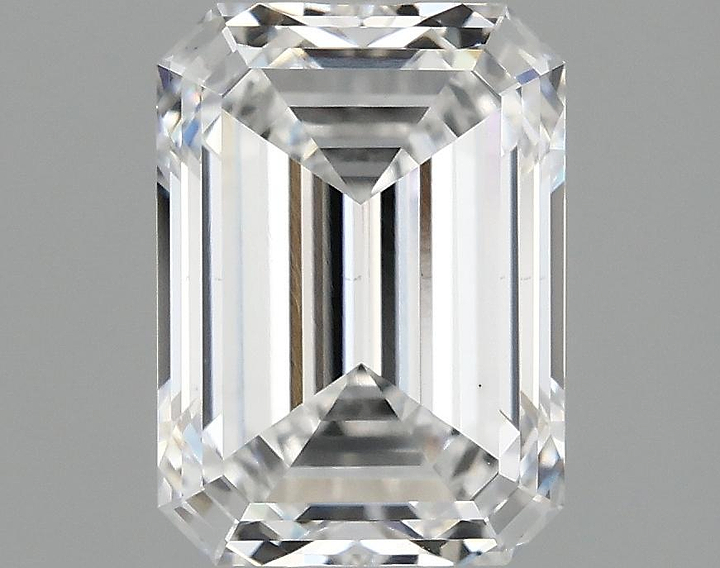 1.58 Carat Emerald Shaped Excellent Cut VS2 IGI Certified Lab Grown Diamond