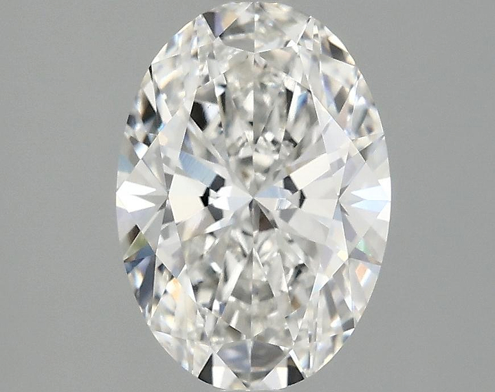 1.99 Carat Oval Shaped Ideal Cut VVS2 IGI Certified Lab Grown Diamond