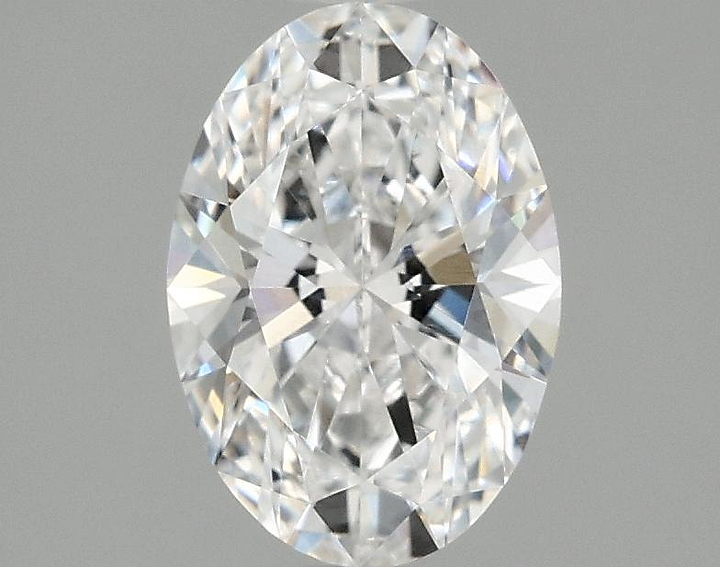 1.36 Carat Oval Shaped Ideal Cut VVS2 IGI Certified Lab Grown Diamond