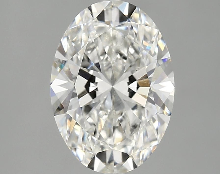 2.54 Carat Oval Shaped Ideal Cut VS1 IGI Certified Lab Grown Diamond