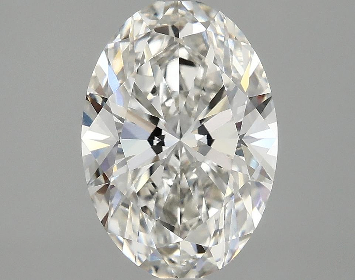 2.55 Carat Oval Shaped Ideal Cut VVS2 IGI Certified Lab Grown Diamond