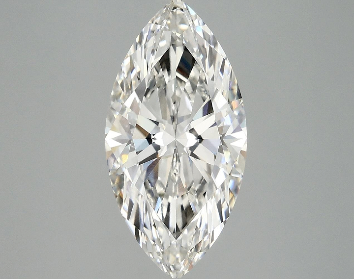 3.1 Carat Marquise Shaped Ideal Cut VS1 IGI Certified Lab Grown Diamond