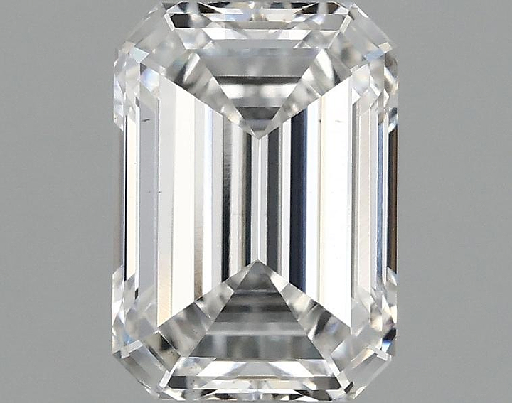 0.98 Carat Emerald Shaped Ideal Cut VS2 IGI Certified Lab Grown Diamond