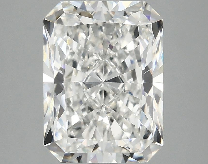 3.09 Carat Radiant Shaped Excellent Cut VS1 IGI Certified Lab Grown Diamond
