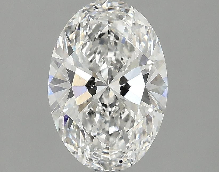 1.44 Carat Oval Shaped Ideal Cut VVS2 IGI Certified Lab Grown Diamond