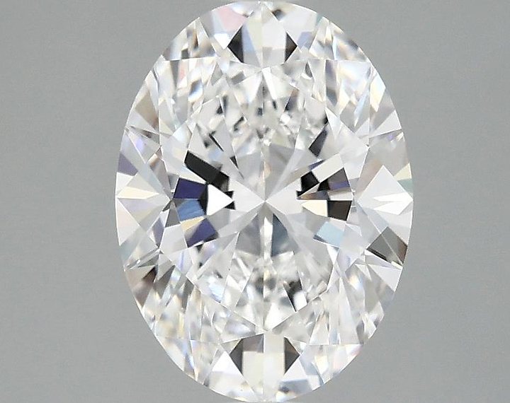 2.07 Carat Oval Shaped Excellent Cut VVS2 IGI Certified Lab Grown Diamond