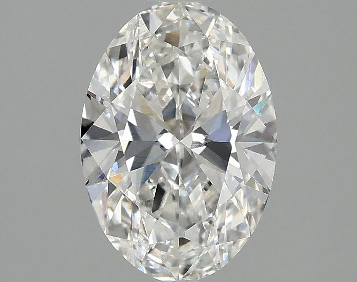 1.52 Carat Oval Shaped Ideal Cut VVS2 IGI Certified Lab Grown Diamond