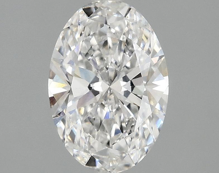 1.4 Carat Oval Shaped Ideal Cut VS1 IGI Certified Lab Grown Diamond