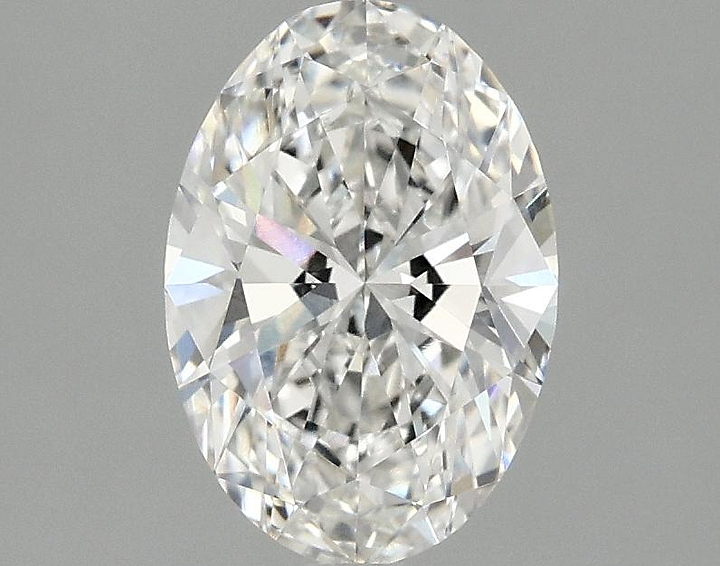 1.34 Carat Oval Shaped Ideal Cut VVS2 IGI Certified Lab Grown Diamond