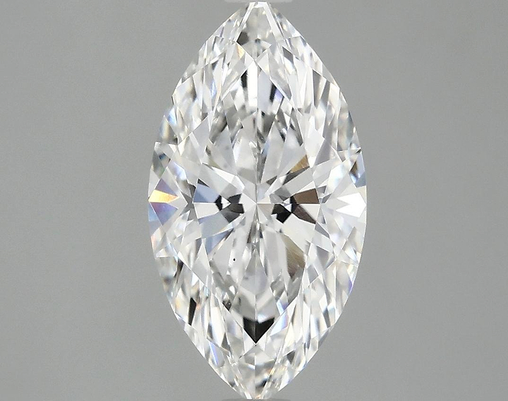 2.01 Carat Marquise Shaped Excellent Cut VS1 IGI Certified Lab Grown Diamond