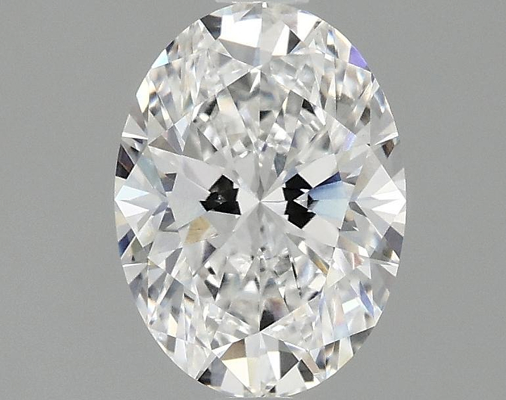 1.52 Carat Oval Shaped Excellent Cut VVS2 IGI Certified Lab Grown Diamond