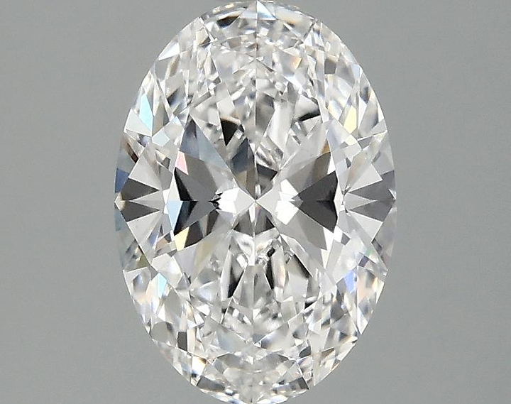 1.48 Carat Oval Shaped Ideal Cut VS1 IGI Certified Lab Grown Diamond