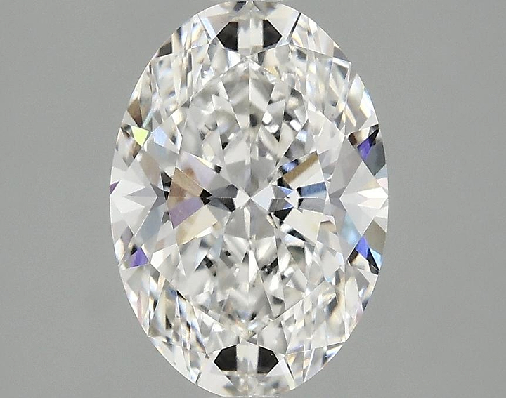 2.04 Carat Oval Shaped Ideal Cut VVS2 IGI Certified Lab Grown Diamond