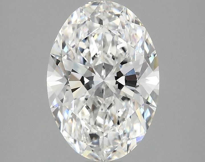 2.1 Carat Oval Shaped Ideal Cut VS1 IGI Certified Lab Grown Diamond