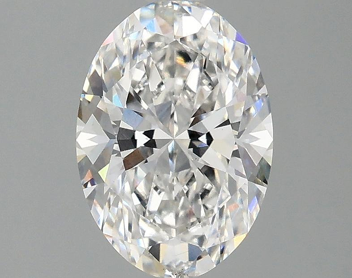 1.6 Carat Oval Shaped Ideal Cut VS1 IGI Certified Lab Grown Diamond