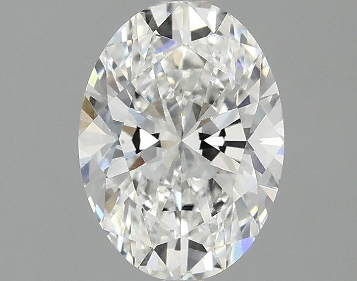 1.21 Carat Oval Shaped Ideal Cut VVS2 IGI Certified Lab Grown Diamond
