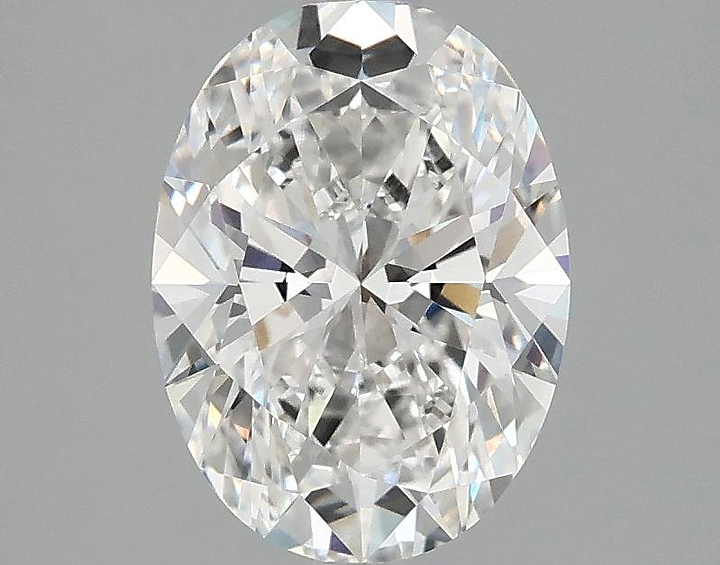 2.02 Carat Oval Shaped Excellent Cut VVS2 IGI Certified Lab Grown Diamond