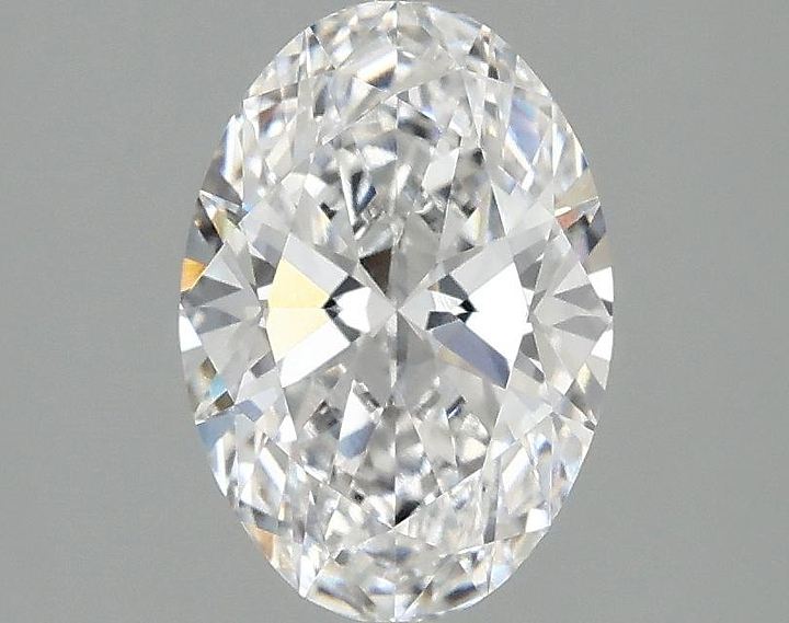 1.53 Carat Oval Shaped Ideal Cut VS1 IGI Certified Lab Grown Diamond