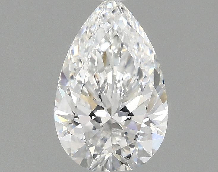 1.06 Carat Pear Shaped Ideal Cut VVS2 IGI Certified Lab Grown Diamond