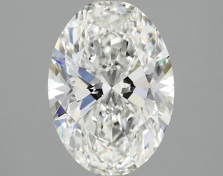 1.97 Carat Oval Shaped Ideal Cut VVS2 IGI Certified Lab Grown Diamond