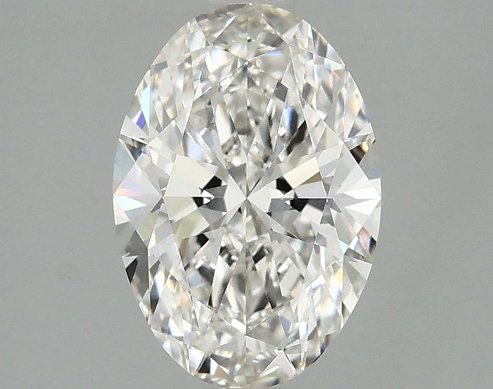 1.98 Carat Oval Shaped Ideal Cut VVS2 IGI Certified Lab Grown Diamond