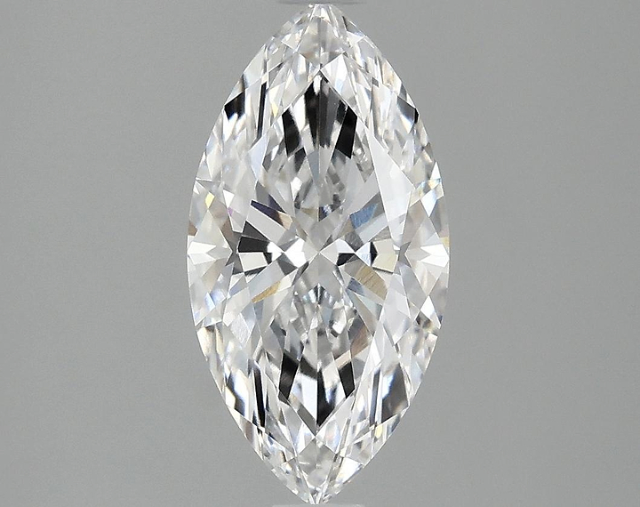1.49 Carat Marquise Shaped Ideal Cut VVS2 IGI Certified Lab Grown Diamond