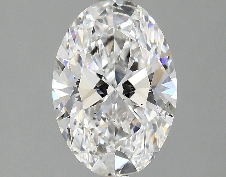 1.54 Carat Oval Shaped Ideal Cut VS2 IGI Certified Lab Grown Diamond