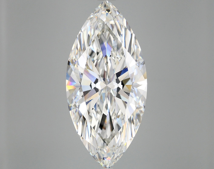 10.48 Carat Marquise Shaped Excellent Cut VVS2 IGI Certified Lab Grown Diamond