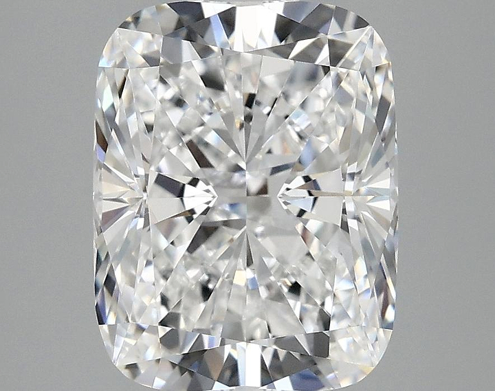 3.06 Carat Cushion Shaped Excellent Cut VVS2 IGI Certified Lab Grown Diamond