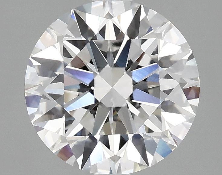 2.47 Carat Round Shaped Ideal Cut VS1 IGI Certified Lab Grown Diamond