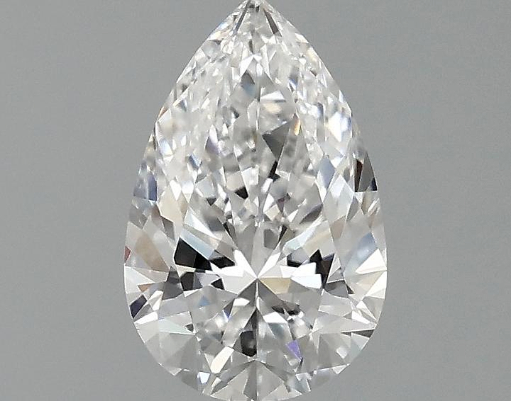 1.0 Carat Pear Shaped Ideal Cut VVS1 IGI Certified Lab Grown Diamond
