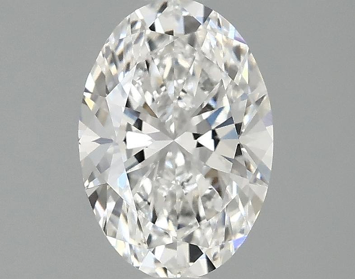 1.55 Carat Oval Shaped Ideal Cut VS1 IGI Certified Lab Grown Diamond