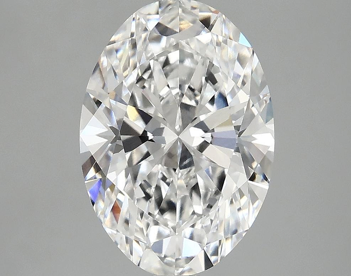3.1 Carat Oval Shaped Ideal Cut VVS2 IGI Certified Lab Grown Diamond