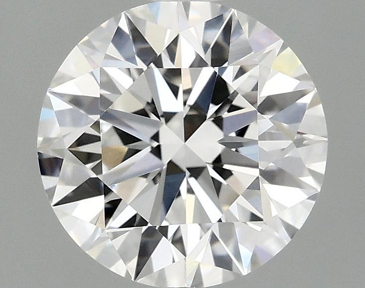 1.99 Carat Round Shaped Ideal Cut VVS2 IGI Certified Lab Grown Diamond