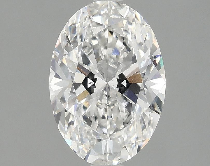 1.61 Carat Oval Shaped Ideal Cut SI1 IGI Certified Lab Grown Diamond