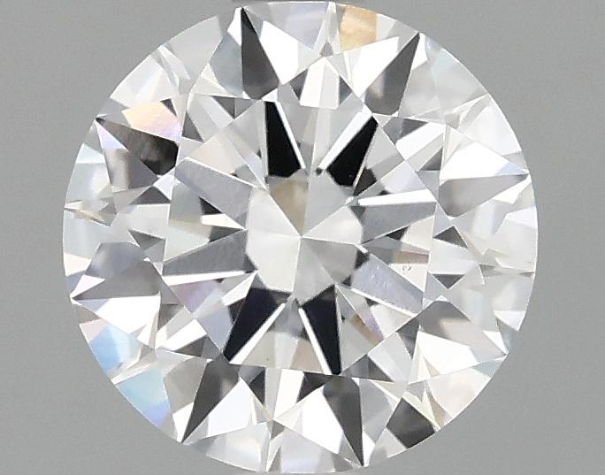 1.55 Carat Round Shaped Ideal Cut VS1 IGI Certified Lab Grown Diamond