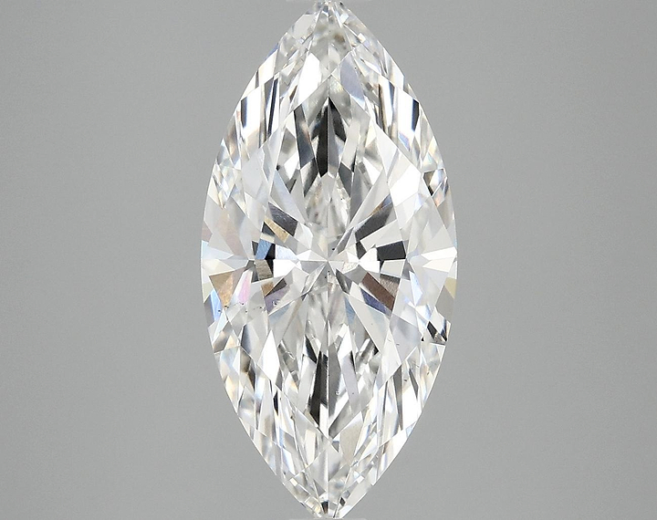 3.03 Carat Marquise Shaped Very Good Cut VS2 IGI Certified Lab Grown Diamond