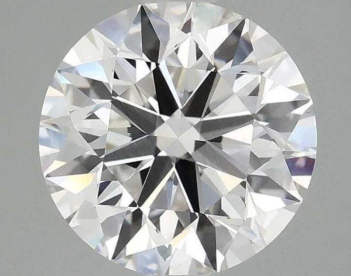 2.93 Carat Round Shaped Excellent Cut VS1 IGI Certified Lab Grown Diamond