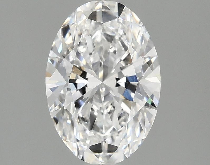 1.51 Carat Oval Shaped Ideal Cut VVS2 IGI Certified Lab Grown Diamond