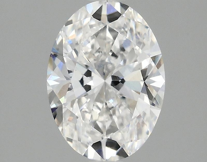 1.51 Carat Oval Shaped Excellent Cut VS1 IGI Certified Lab Grown Diamond