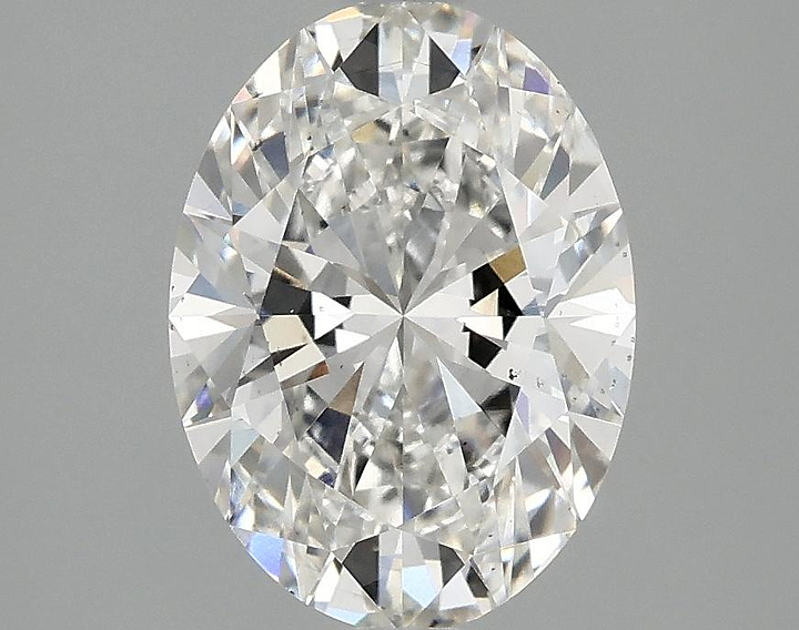 2.02 Carat Oval Shaped Excellent Cut VS2 IGI Certified Lab Grown Diamond