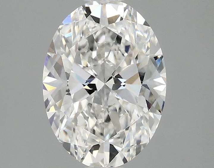 1.56 Carat Oval Shaped Excellent Cut VS1 IGI Certified Lab Grown Diamond