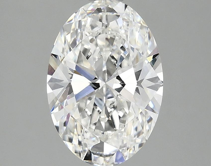 1.81 Carat Oval Shaped Ideal Cut VVS2 IGI Certified Lab Grown Diamond