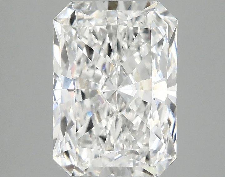 2.85 Carat Radiant Shaped Ideal Cut VS1 IGI Certified Lab Grown Diamond
