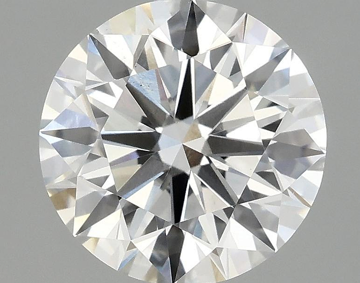 1.53 Carat Round Shaped Ideal Cut VS2 IGI Certified Lab Grown Diamond